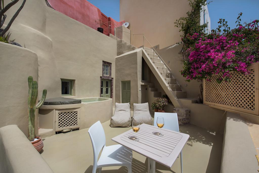 Opsis Cave House Apartment Oía Exterior photo