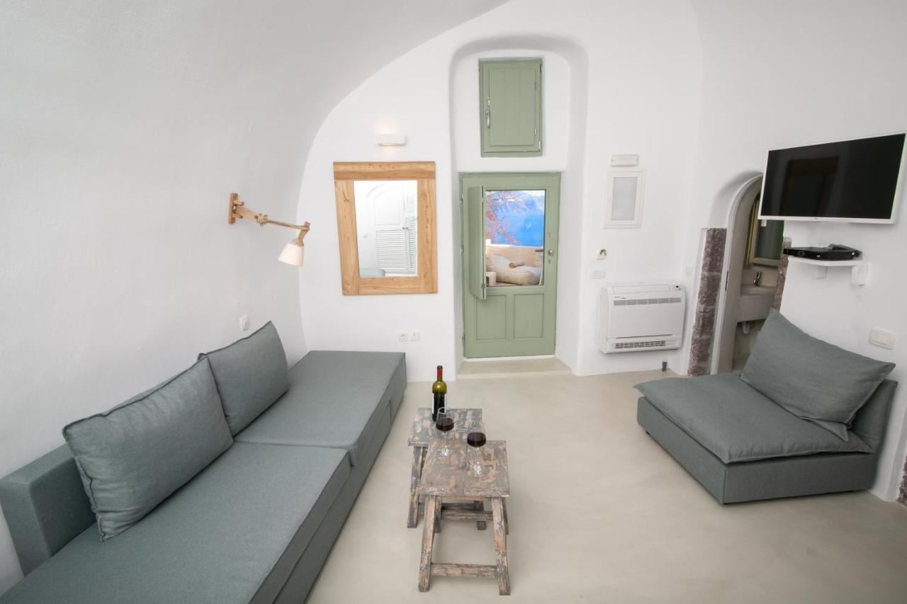 Opsis Cave House Apartment Oía Exterior photo