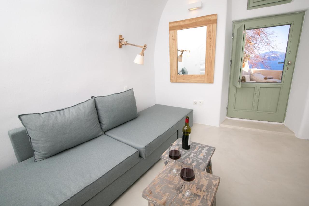 Opsis Cave House Apartment Oía Exterior photo