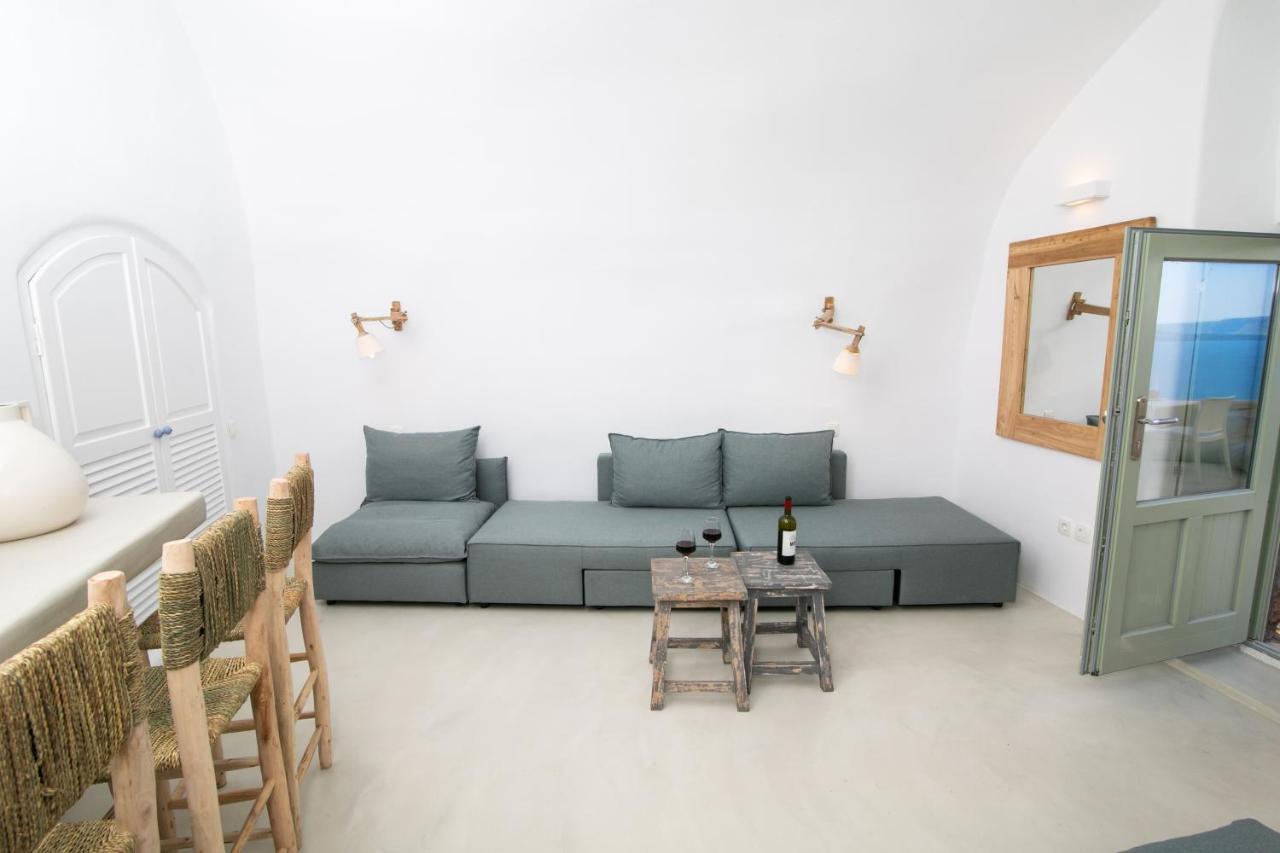 Opsis Cave House Apartment Oía Exterior photo