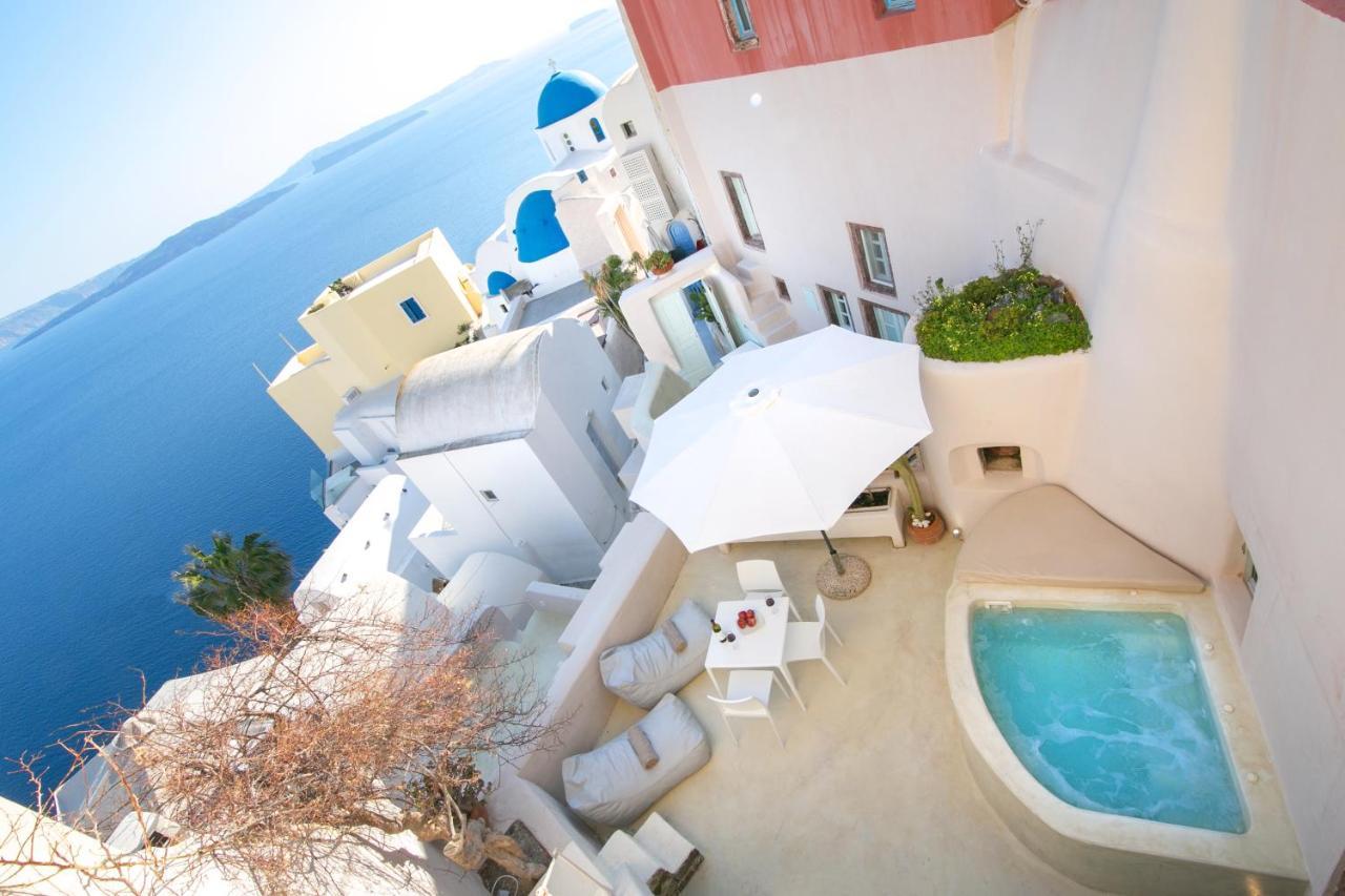 Opsis Cave House Apartment Oía Exterior photo